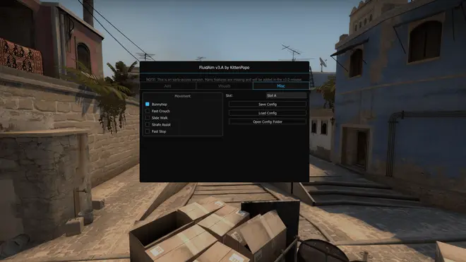 FluidAim - Aimbot for CSGO