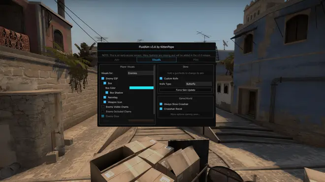 FluidAim - Aimbot for CSGO