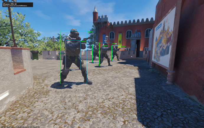 GFusion - Cheat legit esterno per CS2 (WH, AIM, CFG)