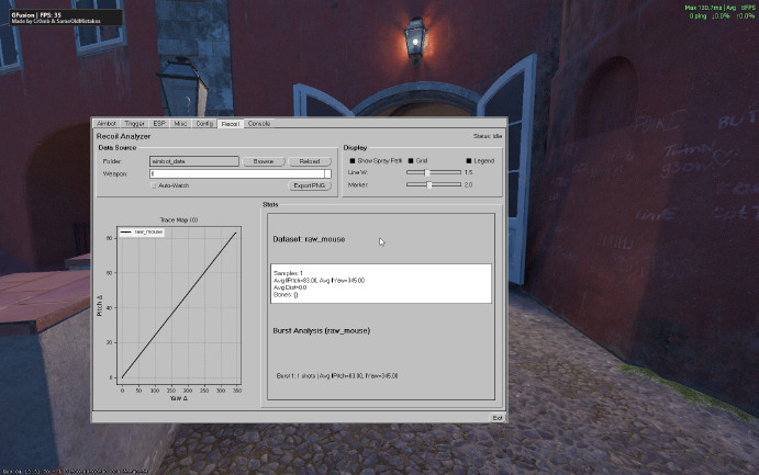 GFusion - Cheat legit esterno per CS2 (WH, AIM, CFG)