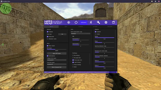 HPP v6 Crack - Legit & HvH cheat for CS1.6 | steam_legacy