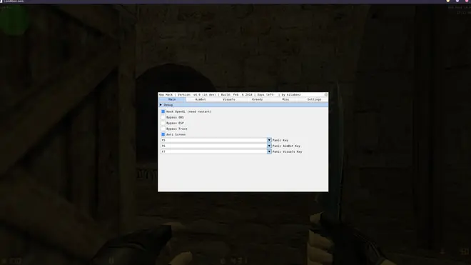 HPP v4 - Free CS1.6 hack (WH, AIM, ANTI-KICK)