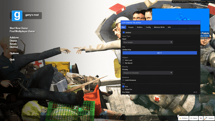 JJYY - GMOD uchun tashqi chit