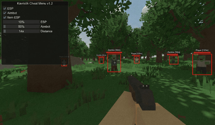 Kavristik - Unturned-д зориулсан үнэгүй HVH чит