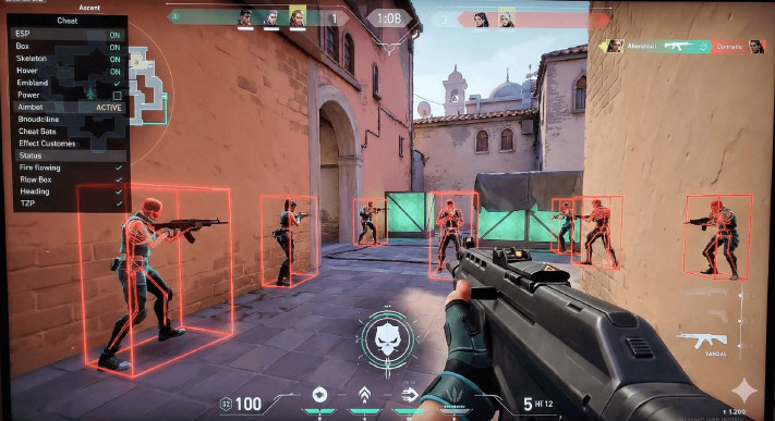 Kronos - Free Valorant cheat (Aimbot + Triggerbot + Wallhack)