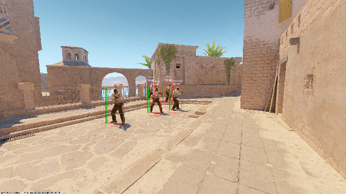 Laura External - Wallhack va aimbot bilan bepul CS2 chit
