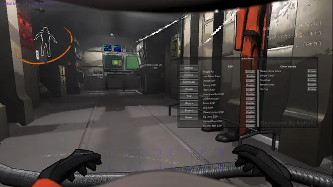LethalMenu - Cheat for Lethal Company (Object ESP, Ship ESP, Troll) | v47 - v50