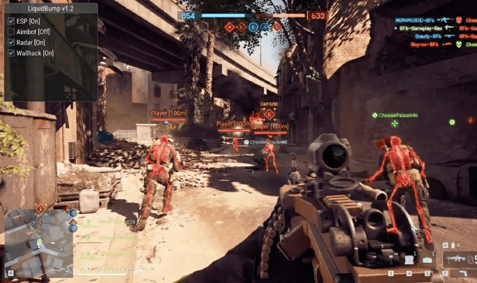 LiquidBump - Battlefield 6-д зориулсан аймботтой чит татах