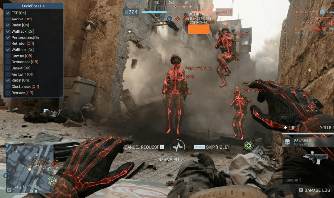 LucidBot - BF6-д зориулсан үнэгүй External воллхак