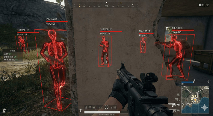 Maljux BETA - تحميل شيت ليجيت لـ PUBG