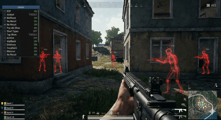 Maljux BETA - تحميل شيت ليجيت لـ PUBG