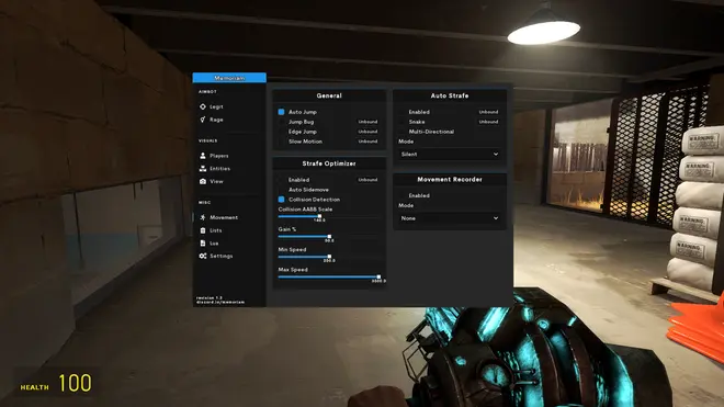 Memoriam - легітний чит для Garry's Mod | BETA: x86-x64