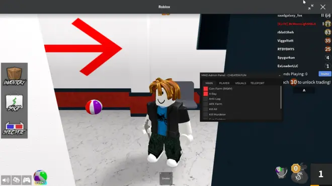 Murder Mystery - Códigos e Scripts gratuitos para Roblox | Eclipse Hub - Nexus