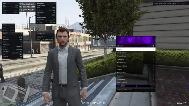 N3NY000 Menu - Kostenloses Modmenü für GTA V