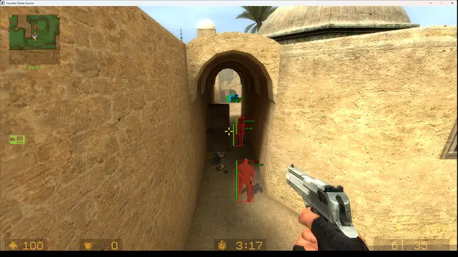 NDh - Counter-Strike: Source için ücretsiz basit legit cheat ve ESP | v92