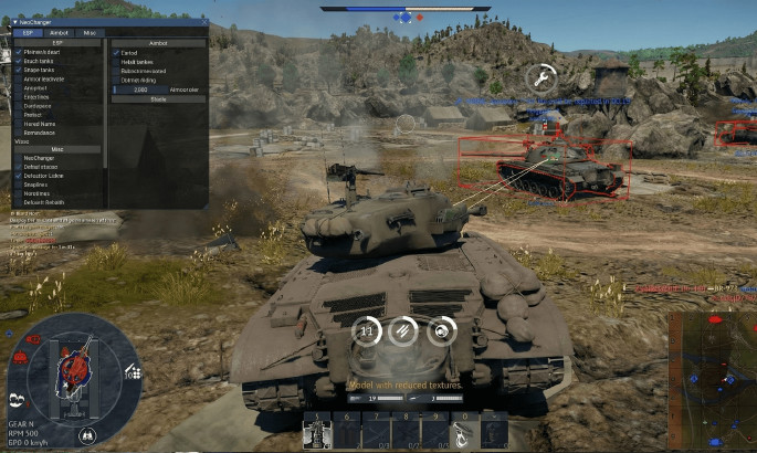 NeoChanger - Nejlepší zdarma hack pro War Thunder