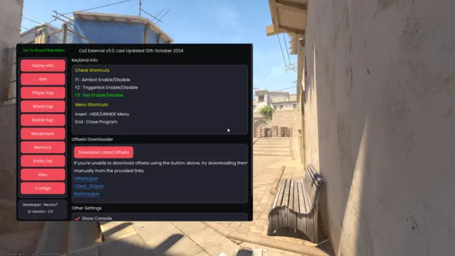 NeoXaHack - Scarica cheat gratuito per CS2 (External)
