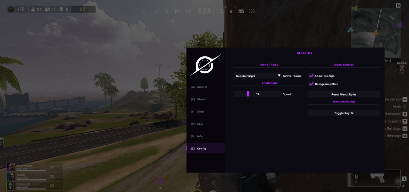 Neractive - Cheat Internal gratuito per BloodStrike