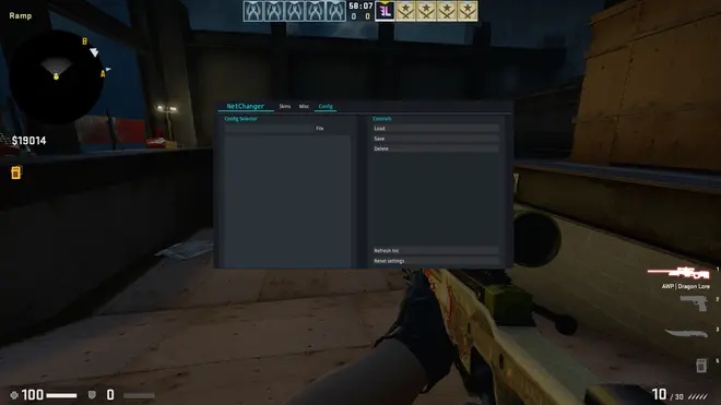 Einfacher und benutzerfreundlicher Skinchanger NetChanger für CSGO