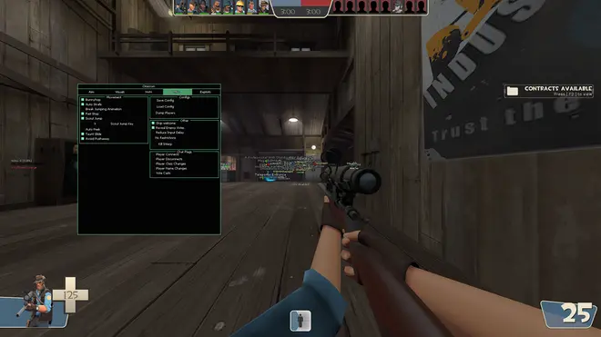 Omicron - HvH cheat do TF2 z exploitami, aimbotem, wh i MISC