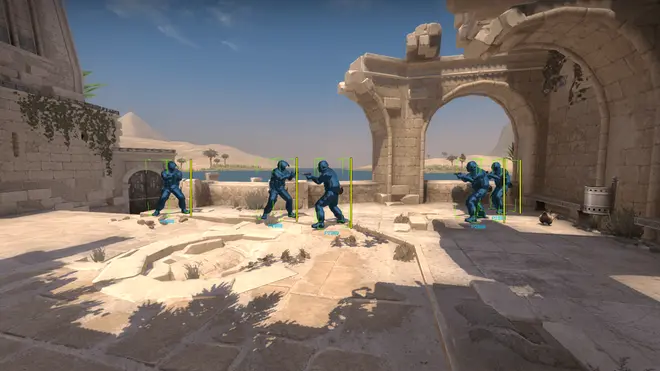 Osiris - o maior cheat para CSGO