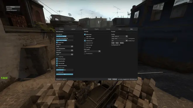 PPHUD - First CSGO free HvH hack