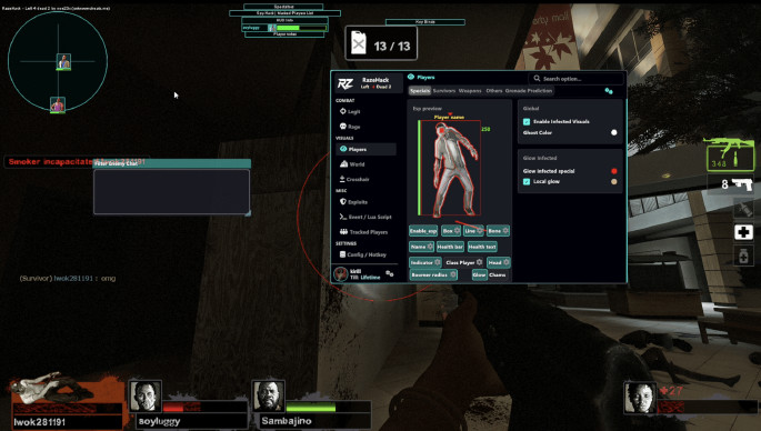 RazeHack - FREE L4D2 cheat