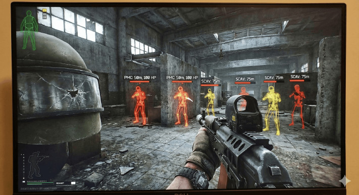 Redline - Hack gratuit indétectable pour Escape from Tarkov avec Wallhack et Triggerbot