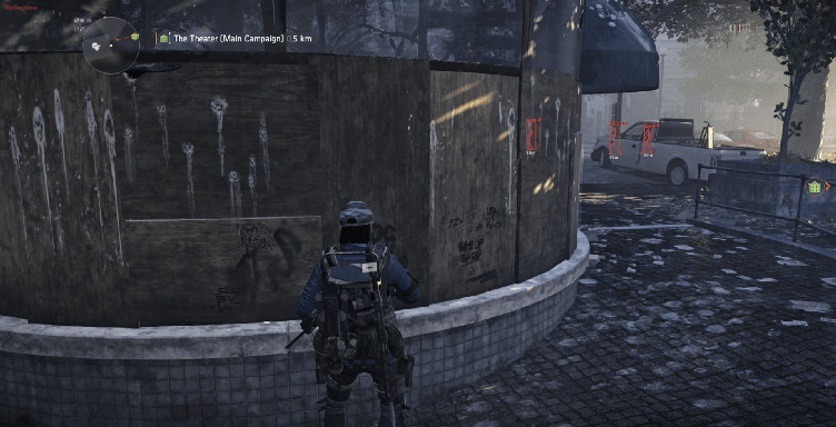 ReflectionLite - cheat internal ringan dan dioptimalkan untuk The Division 2