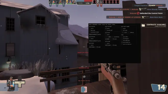 SE0wned - Ragebot, Visuals, Aimbot TF2 Cheat