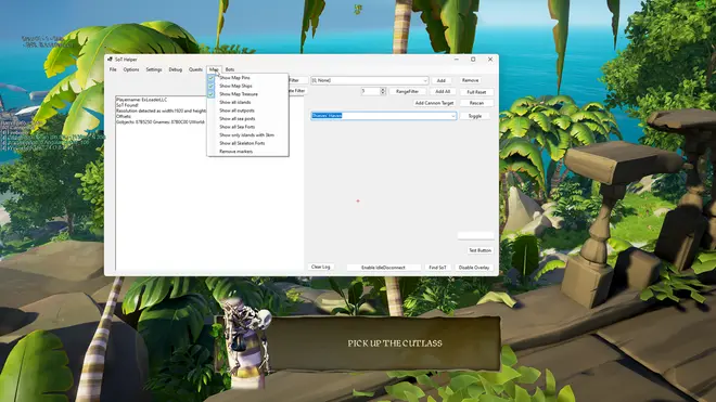 SOTHelper - Kostenlosen Sea of Thieves Hack herunterladen (ESP, Aimbot)