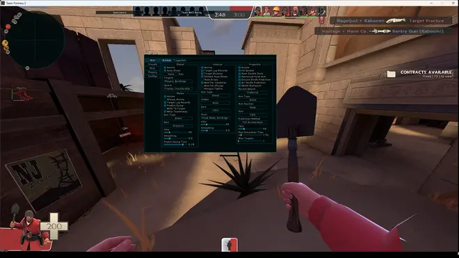 SEOwnedDE - Cheat Rage HvH para TF2