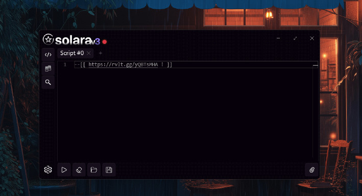Solara Injector - Zdarma a funkční Roblox LUA Executor pro cheaty, hacky a skripty
