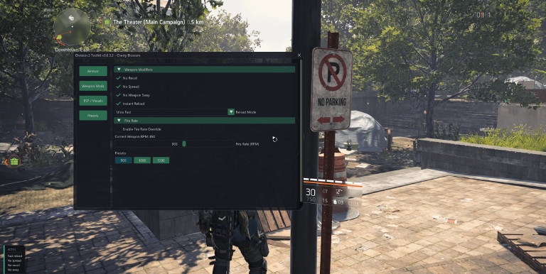TD2Toolkit - Darmowy Internal cheat na The Division 2 ze wsparciem DirectX 11 i 12
