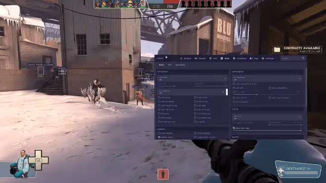 Unibox - Fork HvH aprimorado do cheat Amalgam para TF2