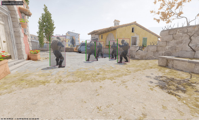 UwUware - Simple & Free Internal CS 2 Hack