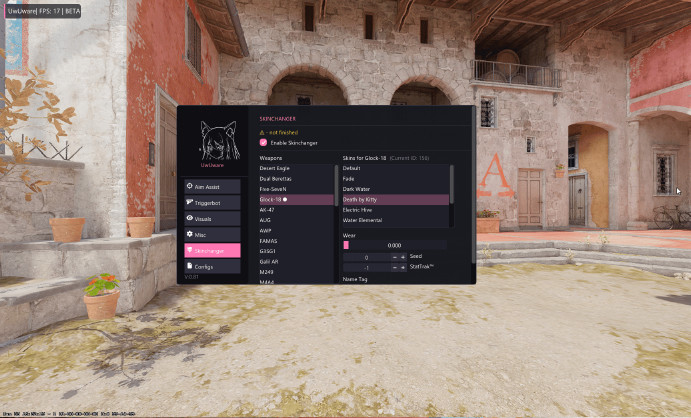 UwUware - Simple & Free Internal CS 2 Hack