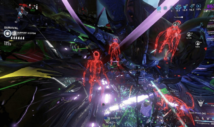 VelocityHook - Nejlepší zdarma hack pro Warframe