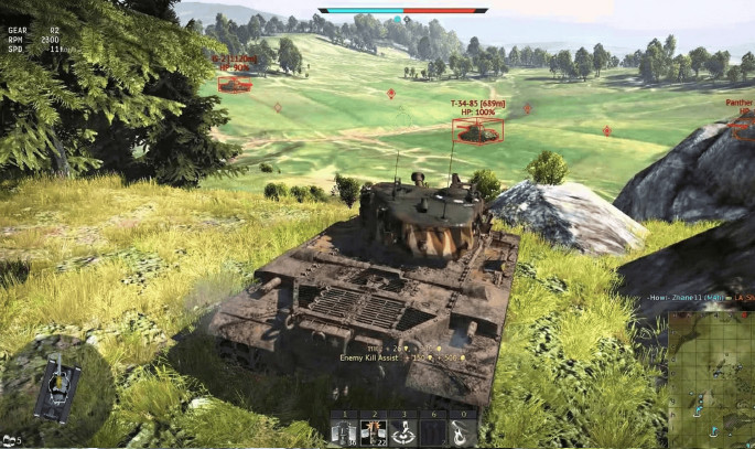 Venith v2 - Stáhnout zdarma cheat pro War Thunder bez virů