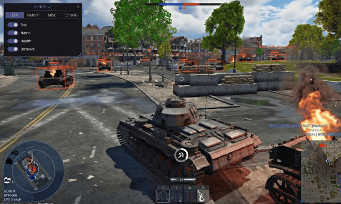 Venith v2 - Stáhnout zdarma cheat pro War Thunder bez virů