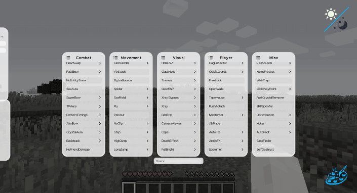VenusWare Free - 免费战斗Minecraft作弊客户端，带CFG