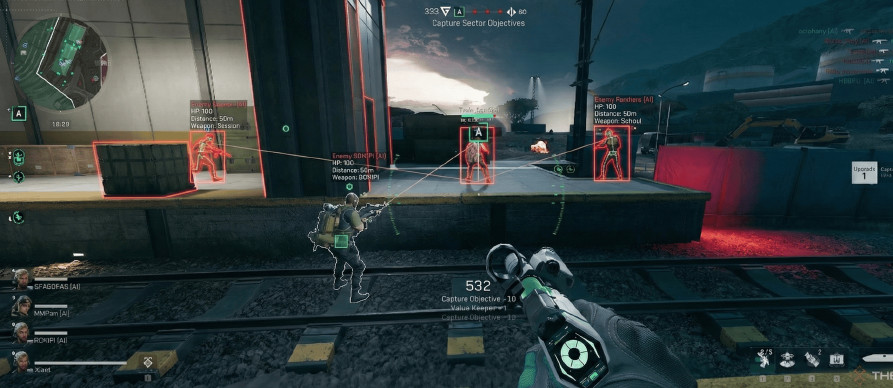 VoidSense - Zdarma aimbot cheat pro Delta Force