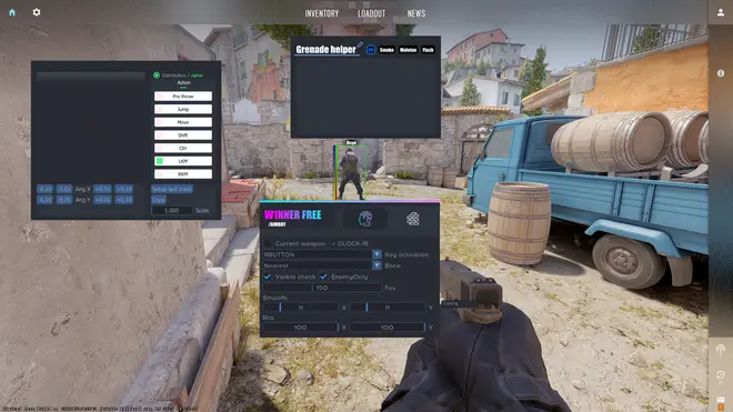 W1nnerFree CS2 screenshot #3