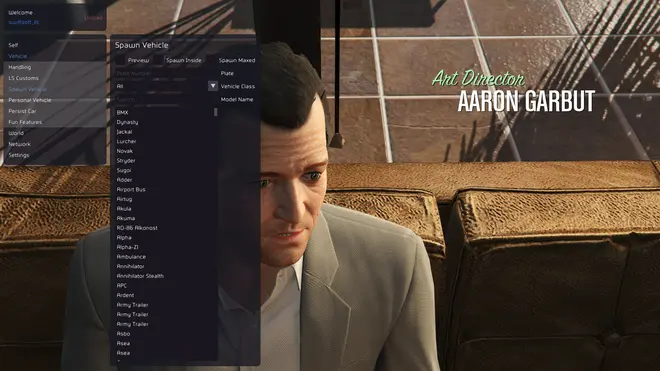 YimMenu - GodMode, Noclip, Freecam cliente hackeado para GTA5