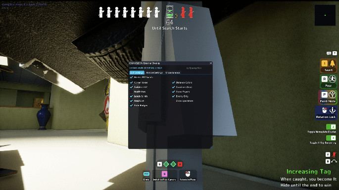 Chameleon Ext. Overlay - Ücretsiz MECCHA hilesi (Wallhack)