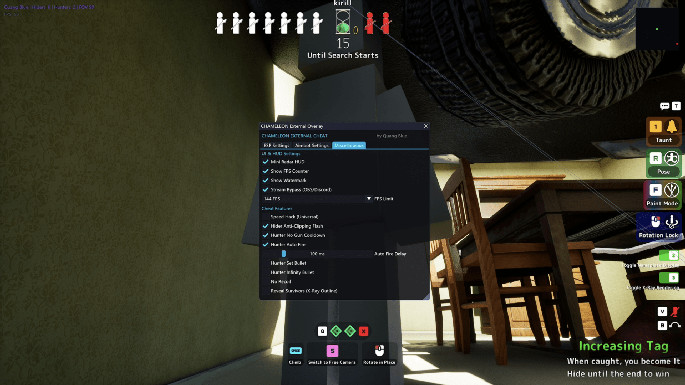 Chameleon Ext. Overlay - Ücretsiz MECCHA hilesi (Wallhack)
